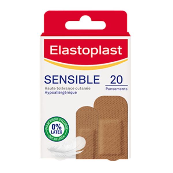 Elastoplast 20 Pansements sensible