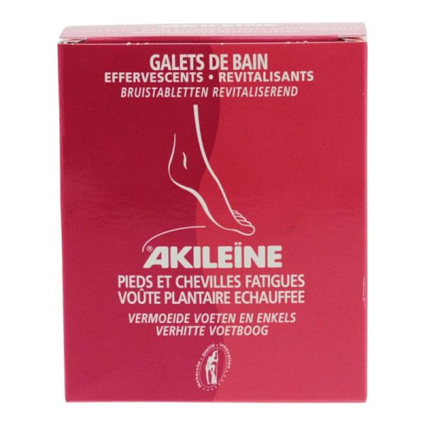 Akileine Rouge Sels Bain Delas