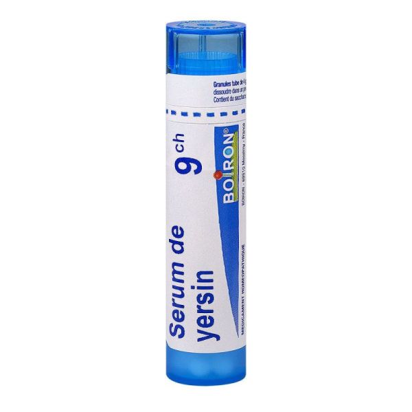 Serum De Yersin Tube 9ch