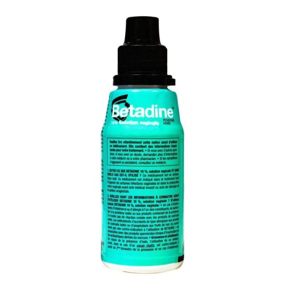 Betadine 10% S Vag Fl/125ml