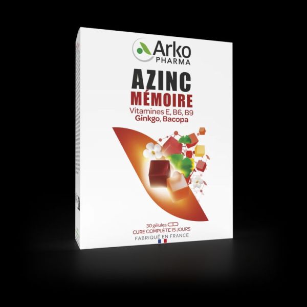 Azinc Memoire Gelul 30