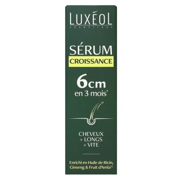 Luxeol Serum Croissance 50ml