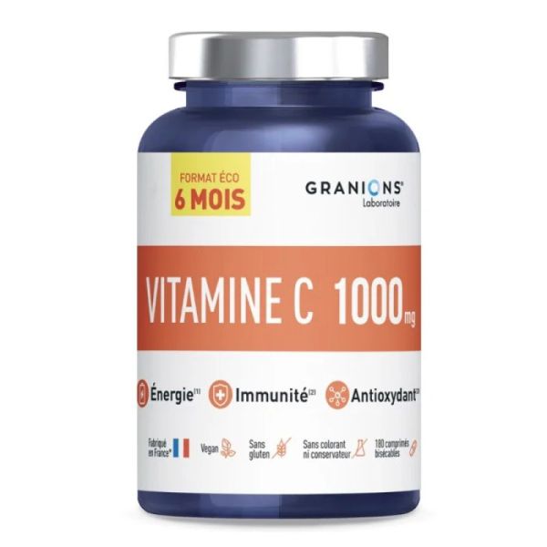 Granions Vitamine C 1000Mg 180 Comprimés