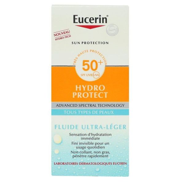 Eucerin Sun Hydro Protection Spf50+ 50ml