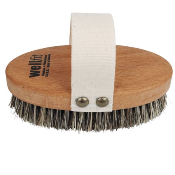 Brosse Massage Hêtre Crins Fibre 602174