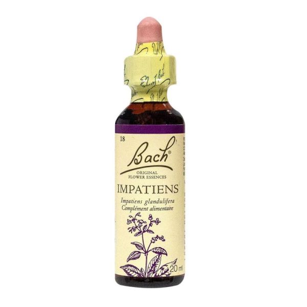 Fleur de Bach Original Impatiens 20ml