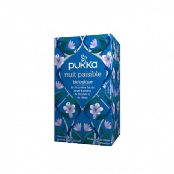 Pukka Infusion Nuit Paisible Sachets 20
