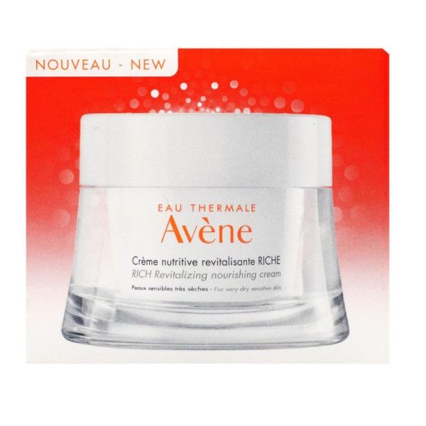 Avene Cr Nutri Revitalis Rich