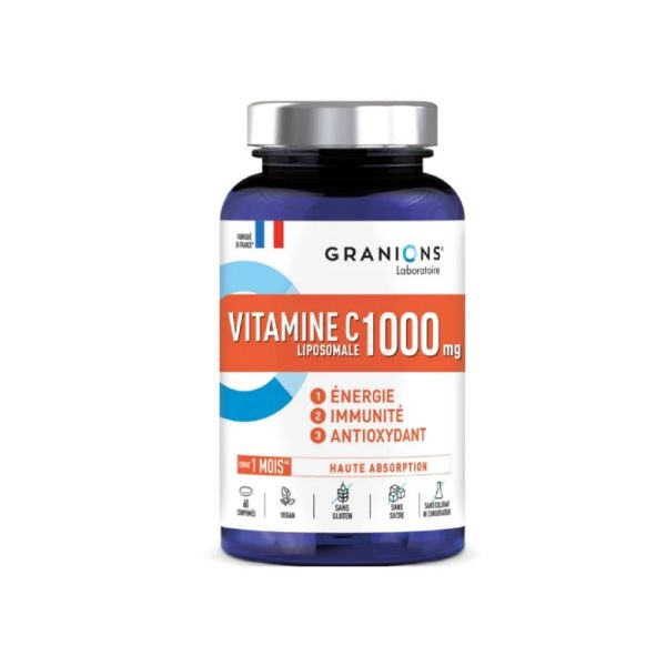Granions Vitamine C Liposomale 1000mg 60 Comprimés
