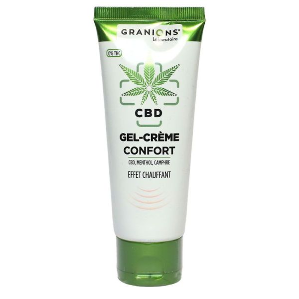 Granions Gel crème Confort CBD 75ml
