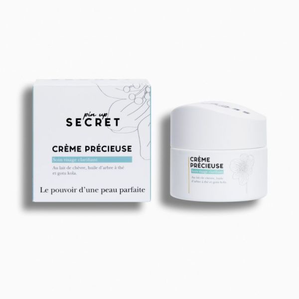 Pin Up Secret crème précieuse soin visage 50ml