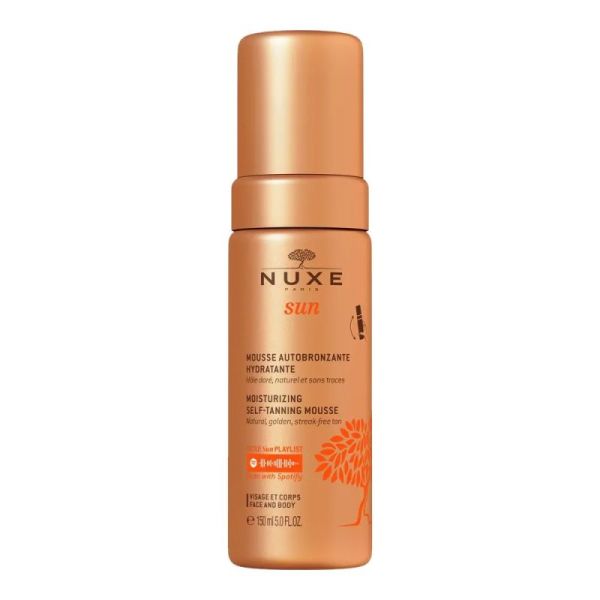 Nuxe Sun Mousse Autobronzante 150ml