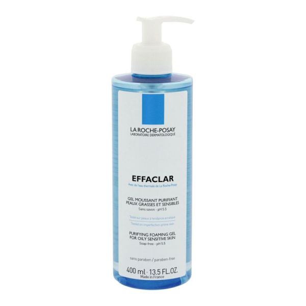 Effaclar Gel Moussant 400ml