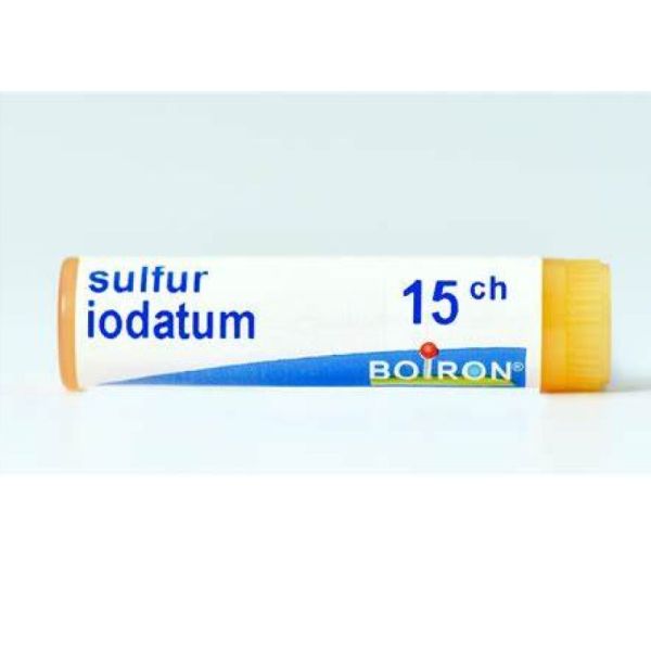 Sulfur Iodatum Dose 15ch