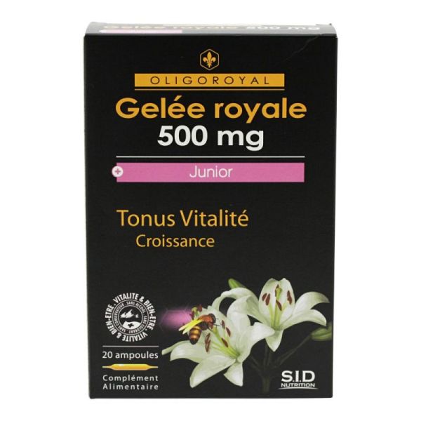 Gelee Royale Junior 20 Amp