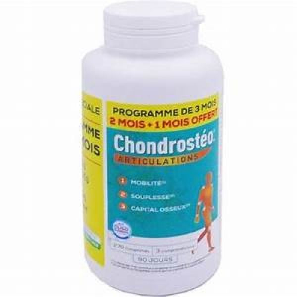 Chondrosteo 270 Cps