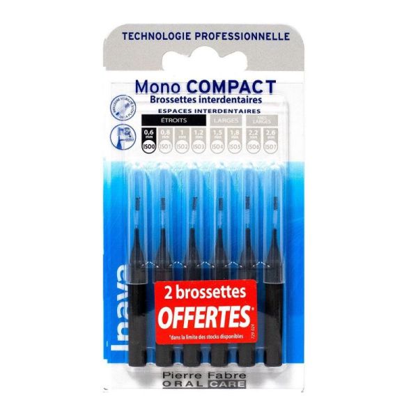 Inava Brossett Mono Comp Noir