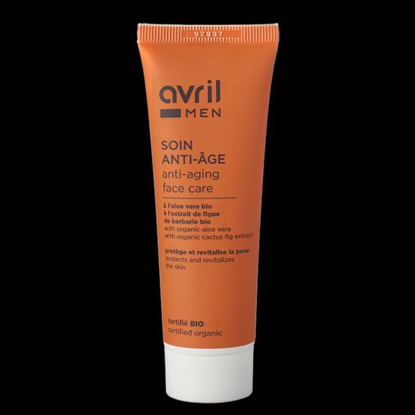 Avril Men Soin Anti-âge Bio 50ml