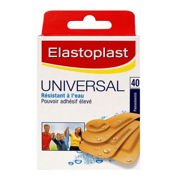 Elastoplast Pansements universel 40