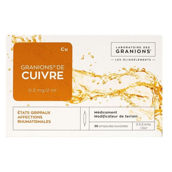 Granions De Cuivre S Buv 30amp