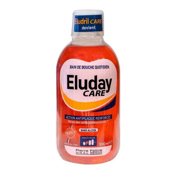 Eluday Care Bain Bouche 500ml