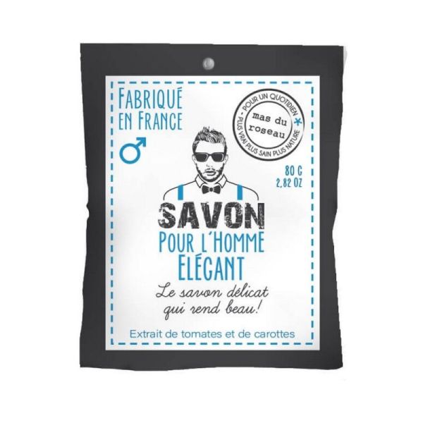 Savon Pour L'homme Elégant 80gr