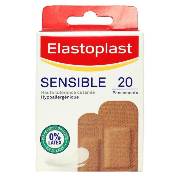 Elastoplast 20 Pansements sensible