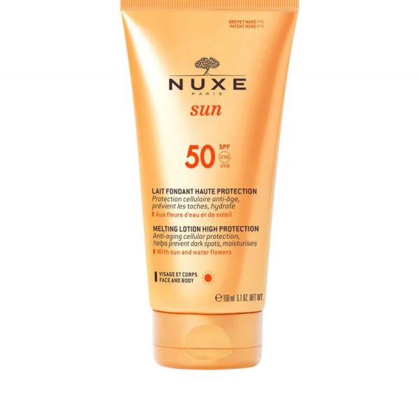 Nuxe Sun Lait Fondant Spf50 150ml