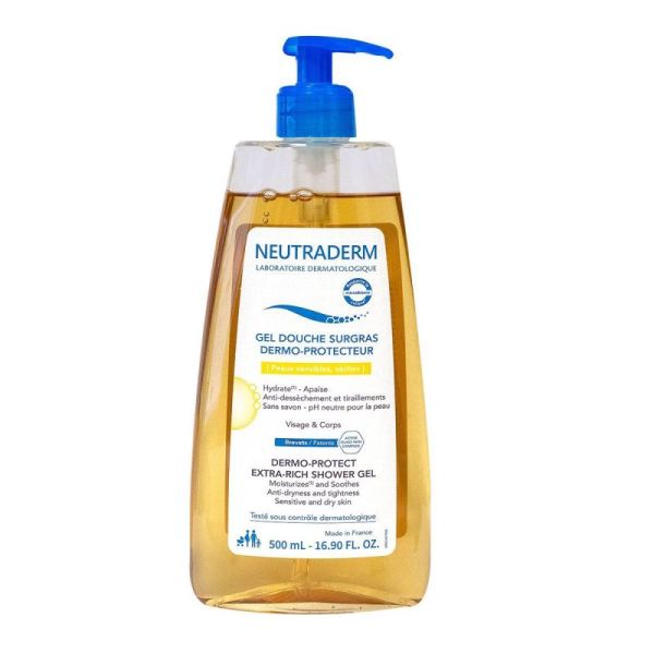 Nem Gel Douche Surgras Dermo-prot 50
