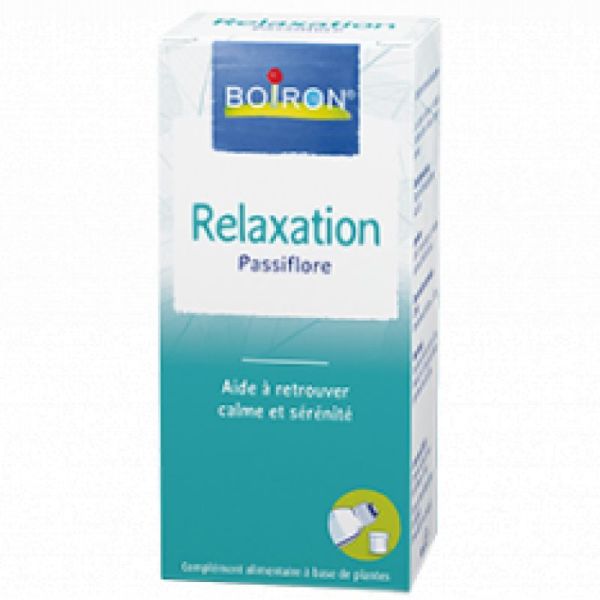 Boiron Relaxation Passiflore 60ml