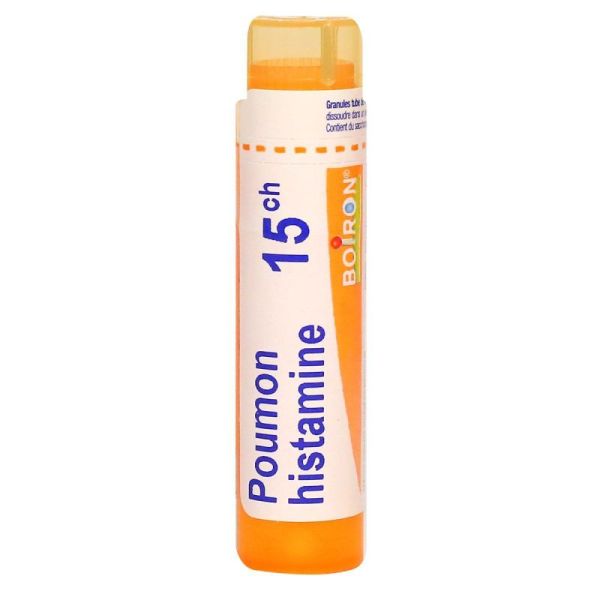 Poumon Histamine Tube 15ch
