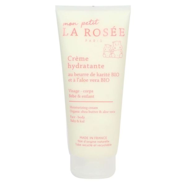 Mon Petit La Rosée Crème Hydratante bébé 200ml