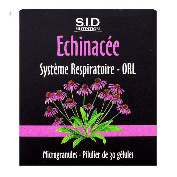 Echinacee 30 gélules Sidn