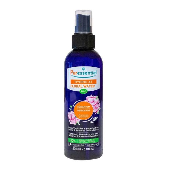Puressentiel Hydrolat de Géranium BIO 200ml