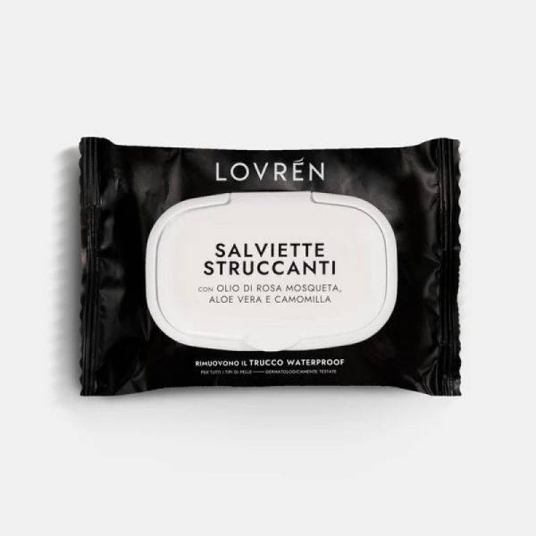Lingettes démaquillantes x20