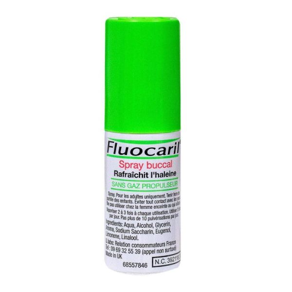 Fluocaril Spray Buccal 15ml