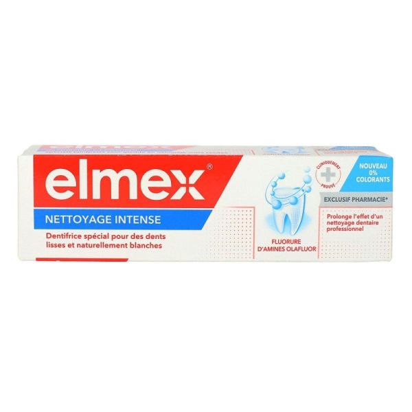 Elmex Dentifrice Nettoyage Intense Tube 50ml