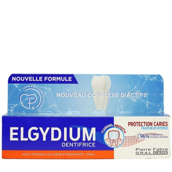 Elgydium Dentifrice Protection Carie 75ml