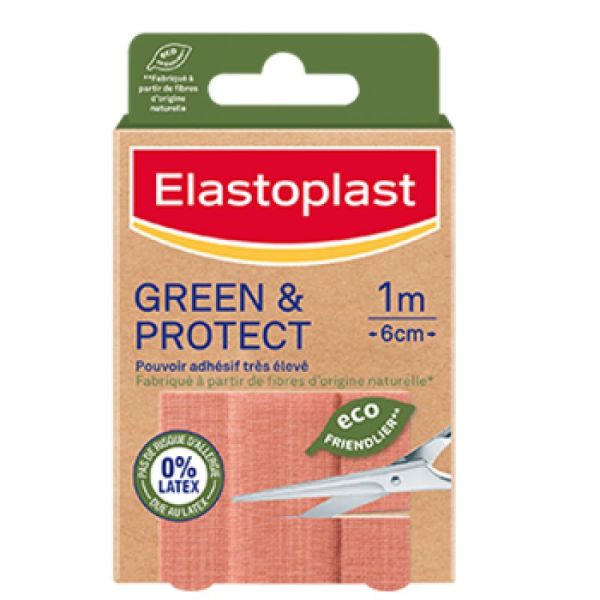 Elastoplast green & protect 1*6cm
