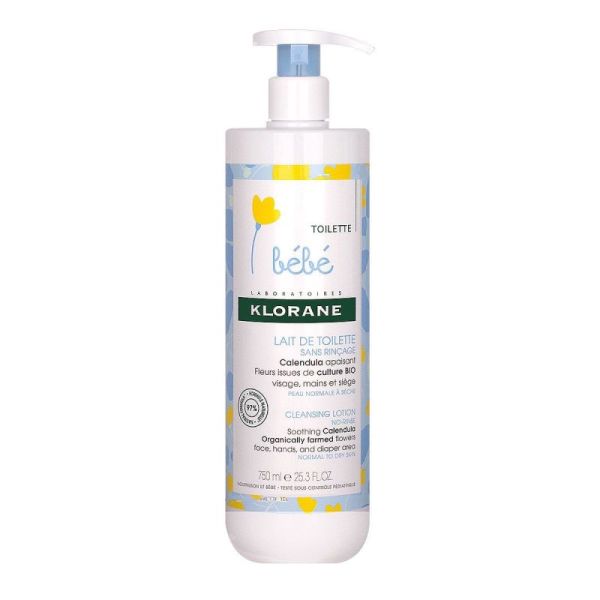 Klorane Bébé Lait Toilette 750ml