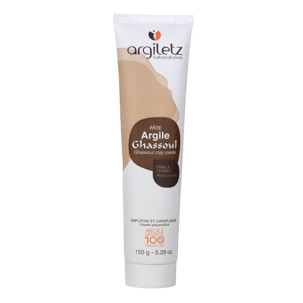 Argile Ghassoul Masque Argiletz visage, corps, cheveux 150g