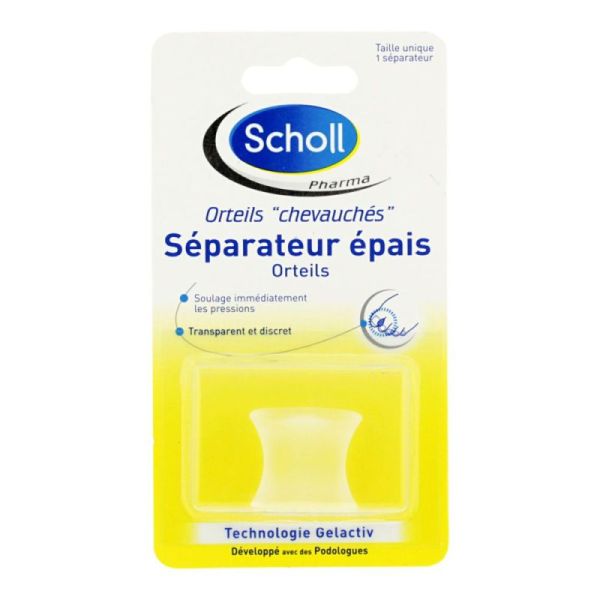 Gelactiv Séparateur Orteil Epais