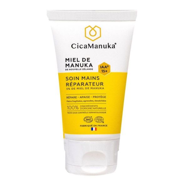 Cicamanuka Soin Main Réparateur Iaa 15+ 50mL