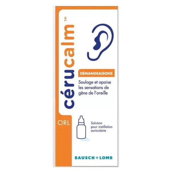 Cerucalm Solution Auriculaire 15ml