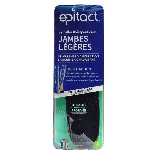 Epitact Semelle Jambe Légère Taille 42-44