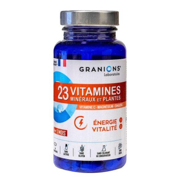 Granions 23 Vitamines 90 Comprimés