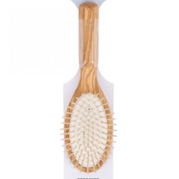 Brosse Cheveux Bois 880003 Red